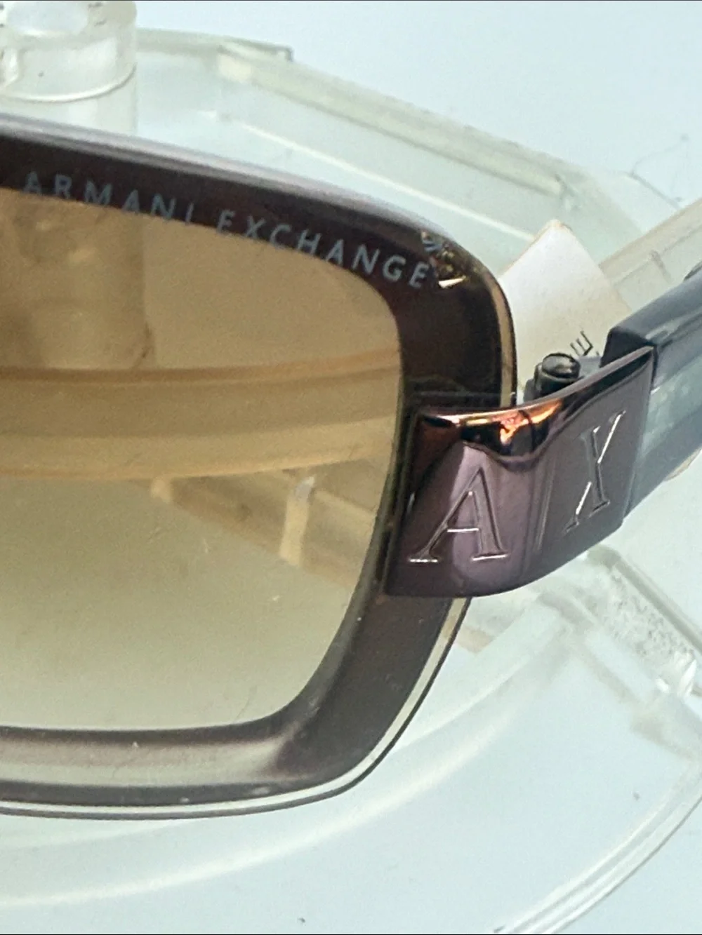 NEW ARMANI EXCHANGE AX011/S Bronze Brown Sunglasses NEW WITHOUT TAGS